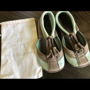 Threads & Arrows handmade leather moccasins